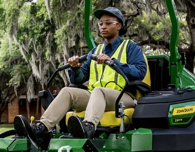 John Deere Z Trak Zero Turn Cut of Height Adjustment