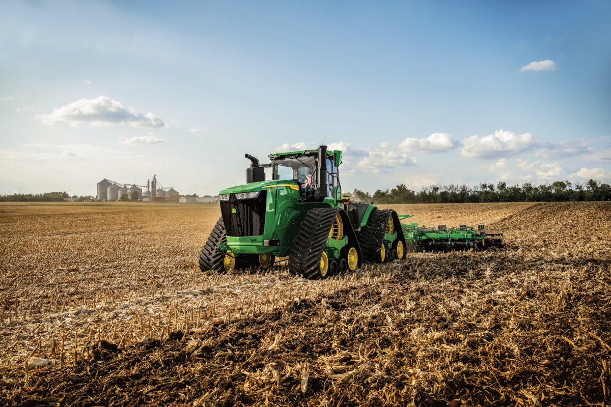 John Deere Track 4wd Tractor Rental Lease