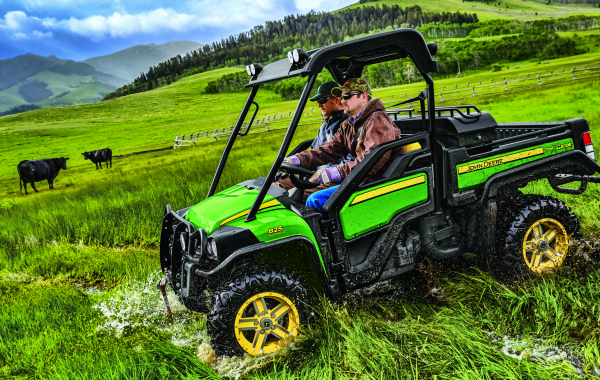 John Deere Gator How to Adjust Your Shocks